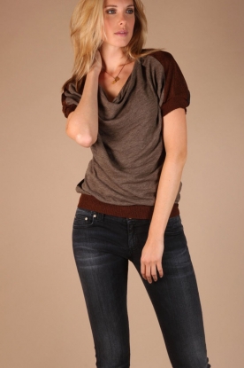 Pinko |  Top Torricella | brown