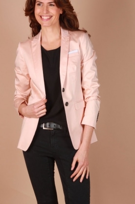 Set |  Blazer Klara | pink/apricot