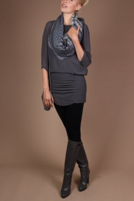 IRO |  Dress Camelia | grey