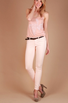 Set |  Jegging Joly | peach/pink