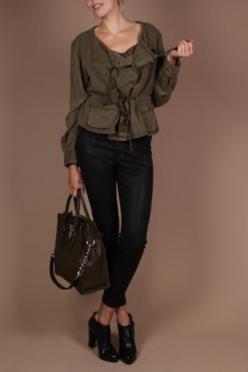 Jbrand | Jeans Agnes Stealth | zwart