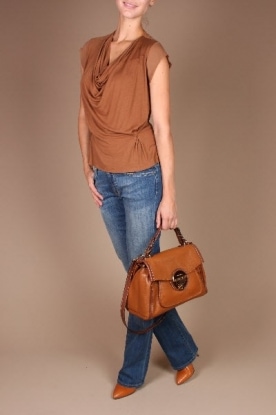 7 For All Mankind |  Bootcut Earheart | blue