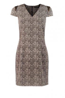 Dress Marina | black/white