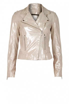 Coat Heria | natural/metallic
