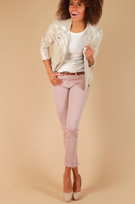 Set |  Coat Heria | natural/metallic