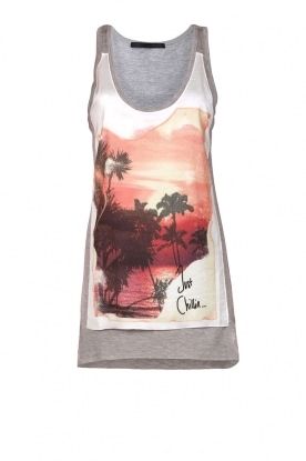 Top July | grey Top July | grey