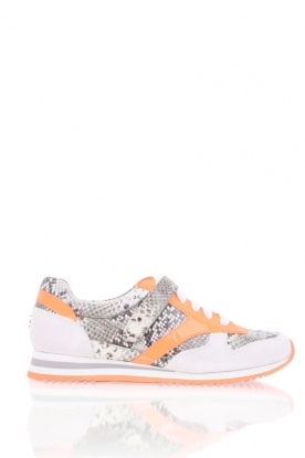 Michael Kors |  Sneakers Alexandra | neon orange