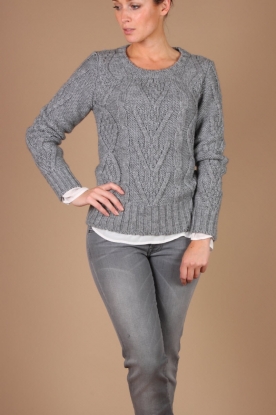 Set |  Sweater Whitney | grey