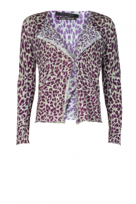 Cardigan Seria | green/purple Cardigan Seria | green/purple