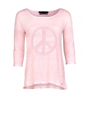 Sweater Mela | pink/grey Sweater Mela | pink/grey