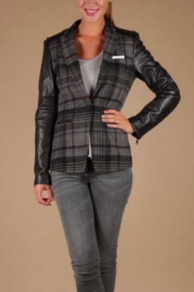 Set |  Blazer Jenna | black