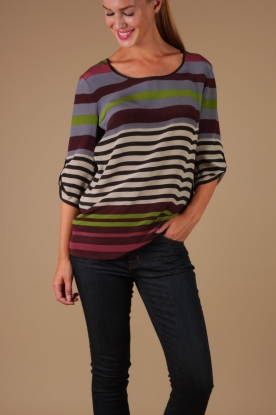 Set |  Silk Blouse Bianca | multi