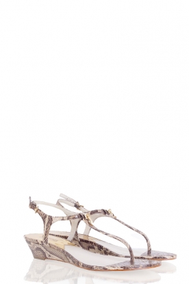 Sandals Hamilton | snake print