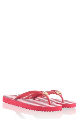 Flip flops Striped | red