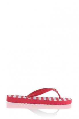 Michael Kors |  Flip flops Striped | red