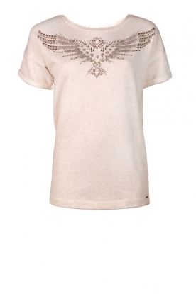 Sequin sweater Moll | naturel