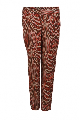 Printed pants Imprim | terracotta