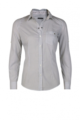 Striped blouse Raye | light blue Striped blouse Raye | light blue