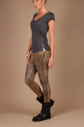 7 For All Mankind |  Skinny second skin | brown