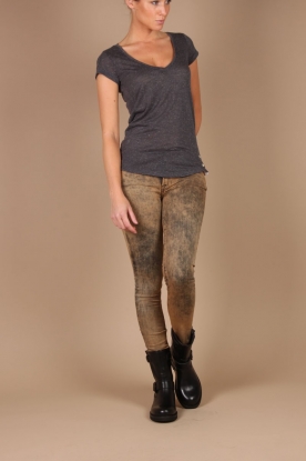  Skinny second skin | brown