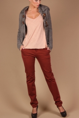 SACK'S |  Pants Taylor | terracotta