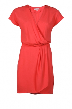 Wrap dress Gioia | coral Wrap dress Gioia | coral