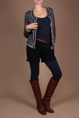 Aaiko | Legging Tulah | donkerblauw