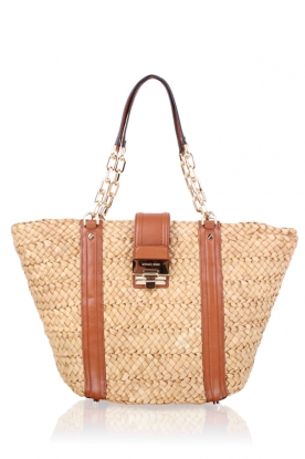 Tote bag Deneuve Straw | naturel