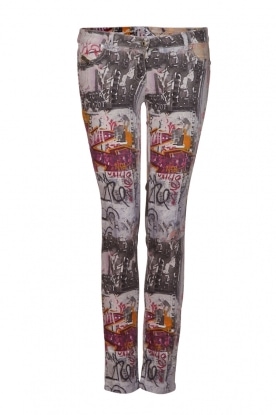 Jeans Graphic | print