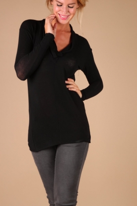 SACK'S |  Top Tabitha | black