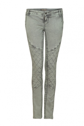 Biker jeans Fresh | mint