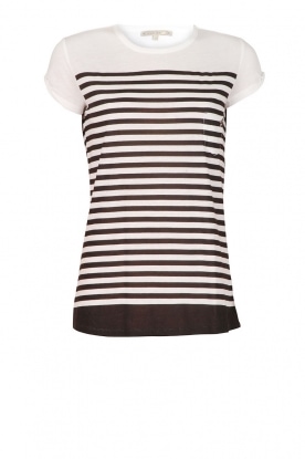 T-shirt Bengu | black/white