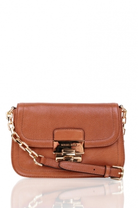 Shoulder bag Deneuve | cognac