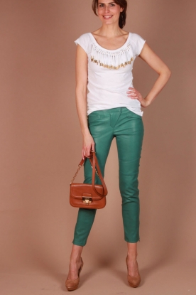 Michael Kors |  Shoulder bag Deneuve | cognac