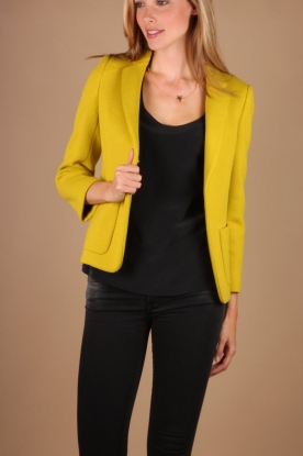 L'Autre Chose |  Blazer Tammie | ocher