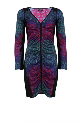 Silk dress Kia | purple