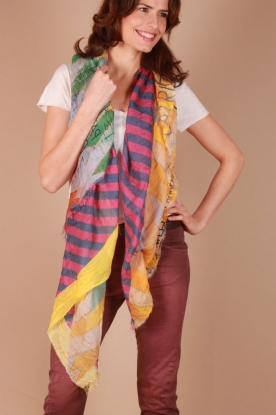 Patrizia Pepe |  Scarf Geometry | multi
