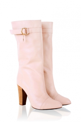 Leather boots Flow | sand