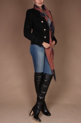 Set |  Jacket Balmina | black