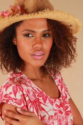 Patrizia Pepe |  Hat Capella | sand