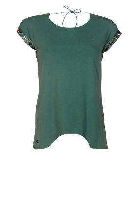 Tunic top Claudine | green