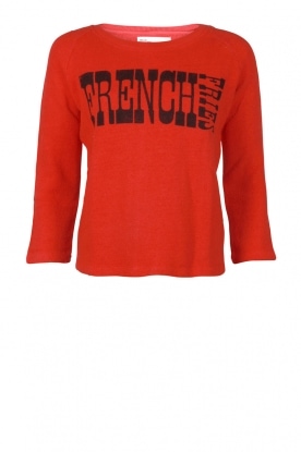 Sweatshirt Sally | red