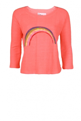 Sweatshirt Sally | neon pink