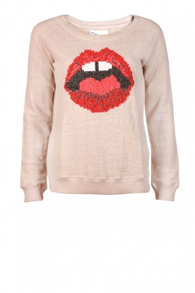 Sweatshirt Tulip | nude