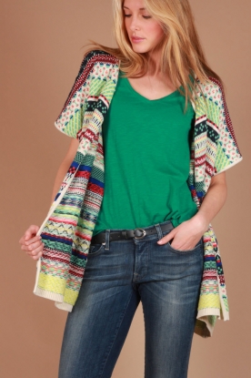 Leon & Harper |  Cardigan Mirabelle | multi