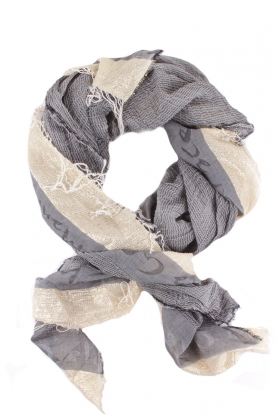 Scarf Maelys | black