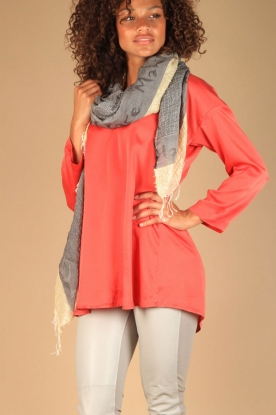 Manila Grace |  Scarf Maelys | black