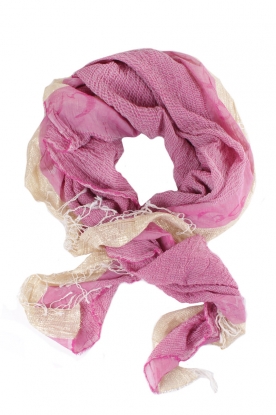 Scarf Maelys | fuchsia