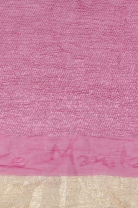 Manila Grace |  Scarf Maelys | fuchsia