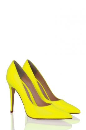 Pumps Monte Carlo | neon yellow